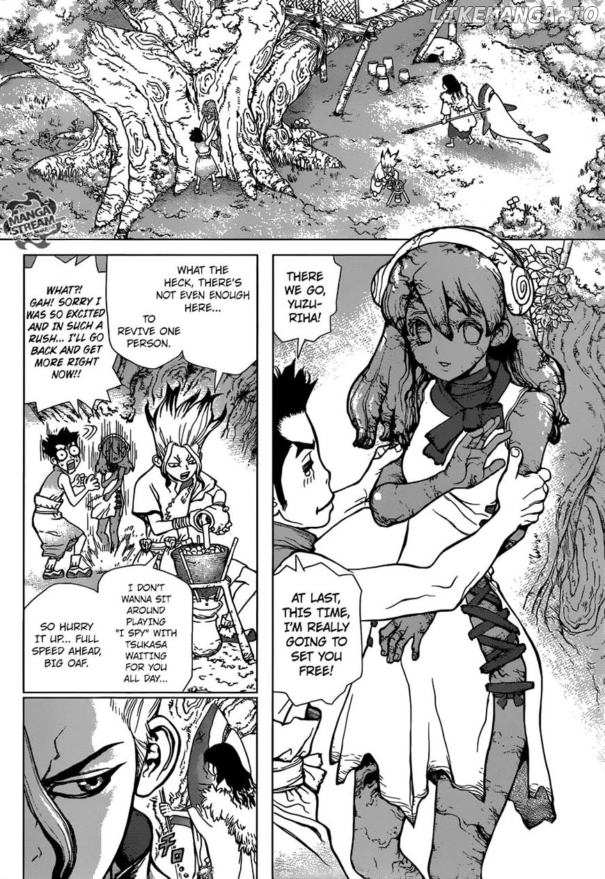Dr.Stone Chapter 5 image 04